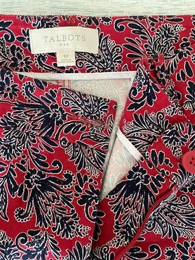 Like New Talbots ankle pants